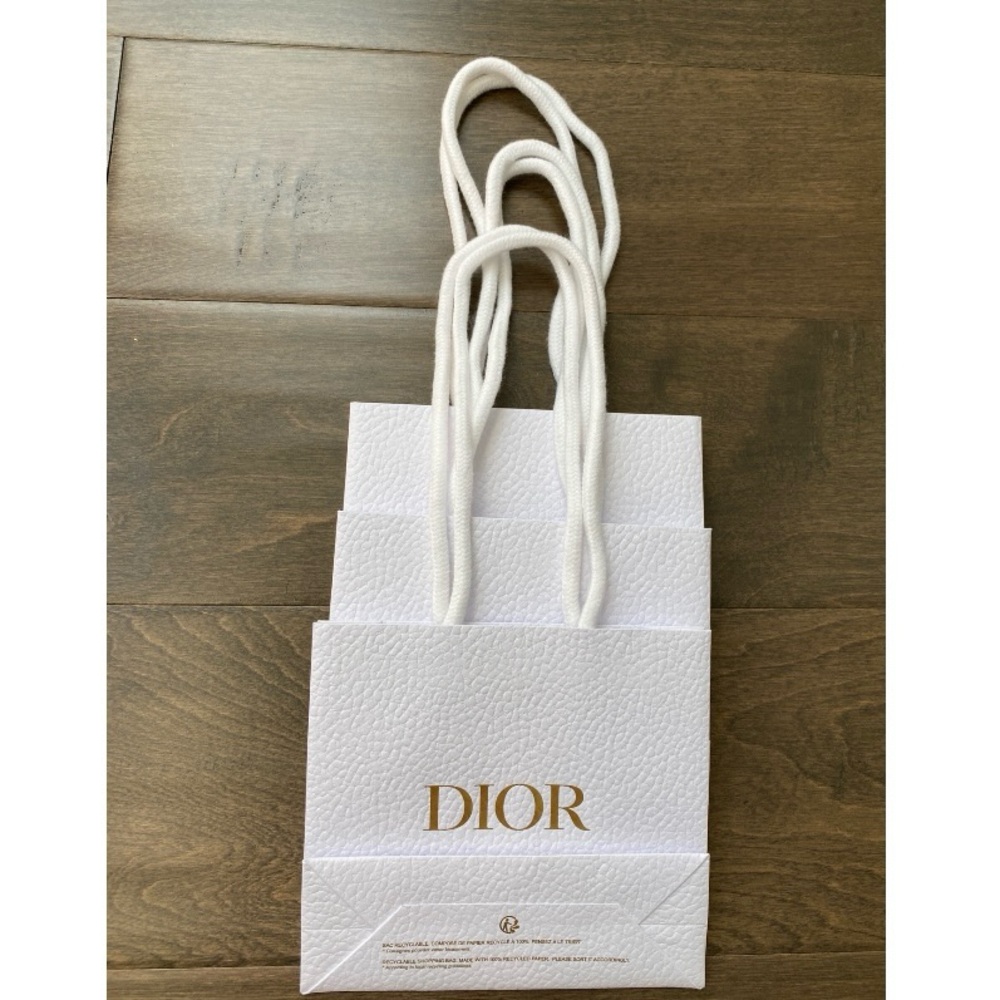 Gift bags DIOR